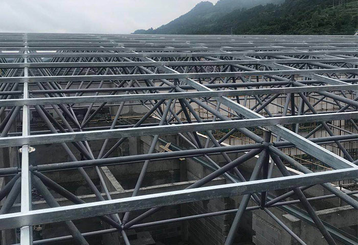 彭州学校艺体楼网架