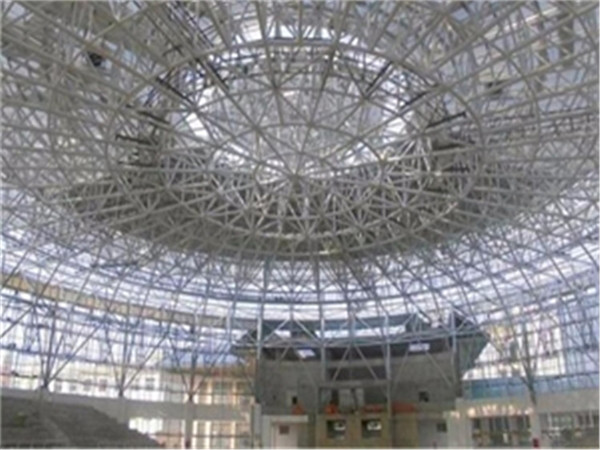 彭州仓储物流网架生产厂家案例