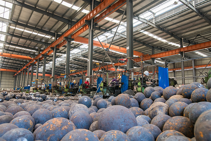 彭州网架配件车间