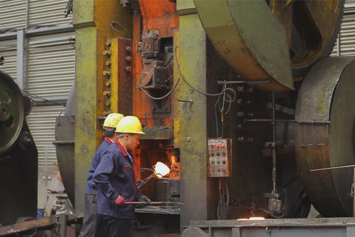 彭州网架配件车间